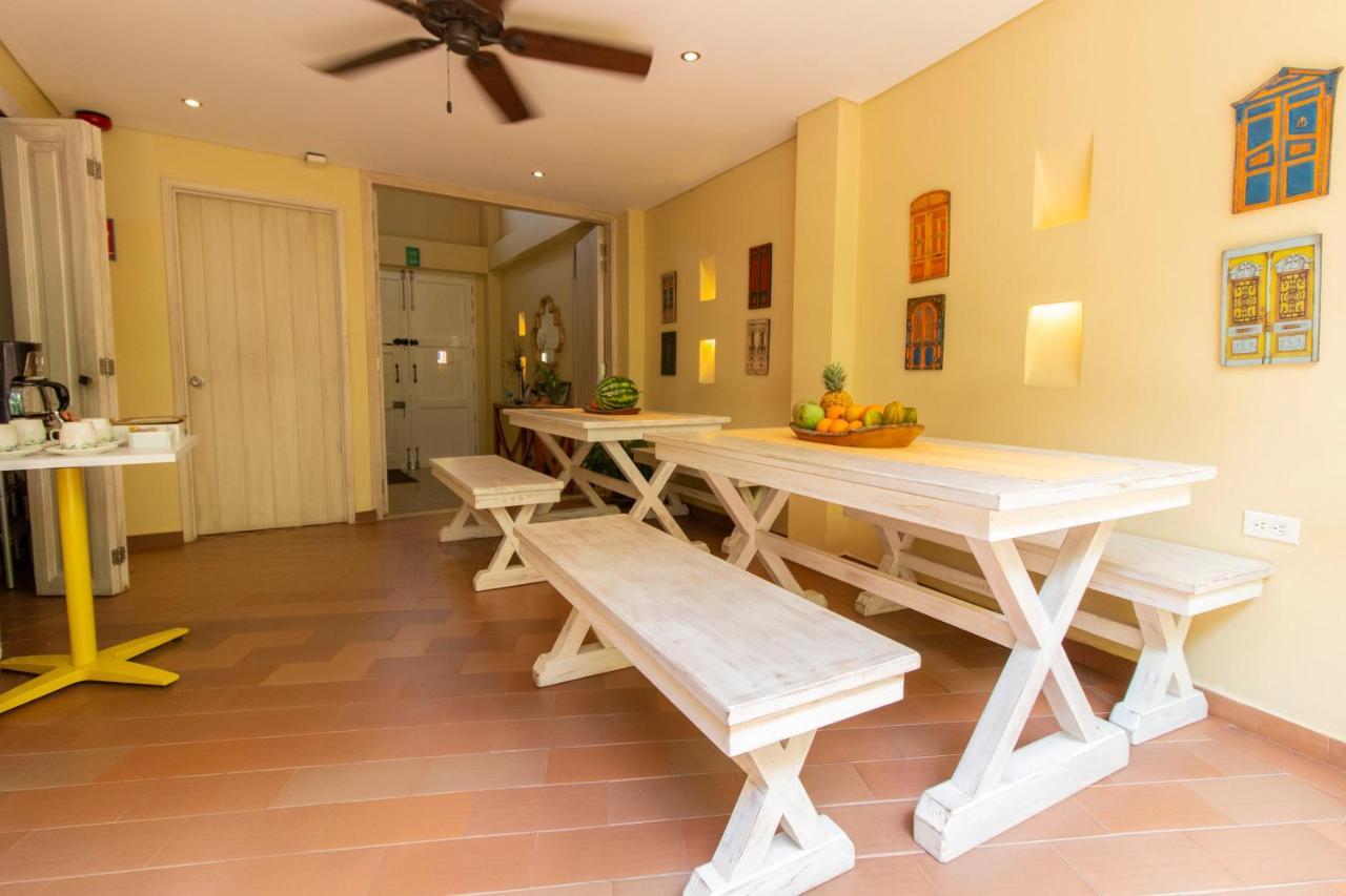 Posada La Fe By Bespokecolombia (Adults Only) Cartagena Kültér fotó